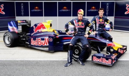 Red Bull apresentará novo carro em fevereiro