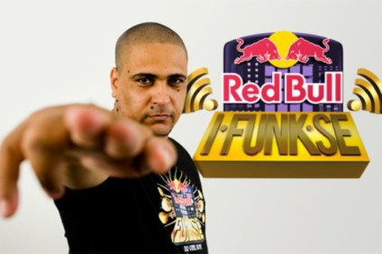 Red Bull cria aplicativo para compartilhar músicas