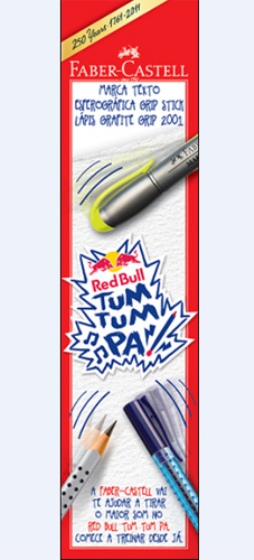 Batucando com Red Bull nas universidades