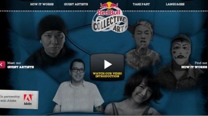 Red Bull Collect Art: um pouco da criação de todos
