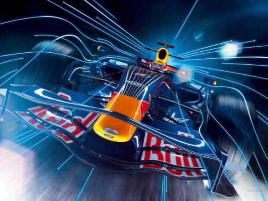 Red Bull comemora lucros com a Fórmula 1