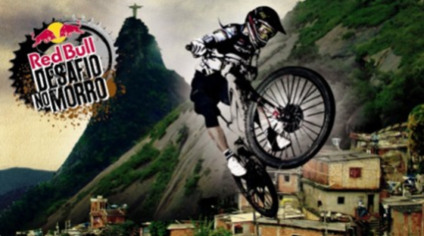 Red Bull "desceu o morro" no Rio Red Bull "desceu o morro" no Rio