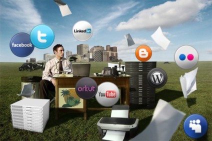 40% dos empresários não veem valor nas redes sociais