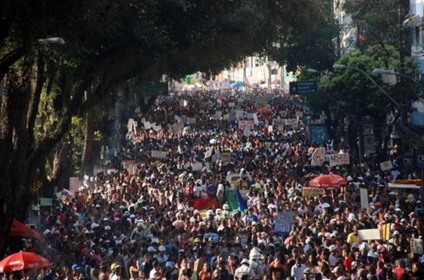 Salvador é palco da 11ª edição da Parada Gay