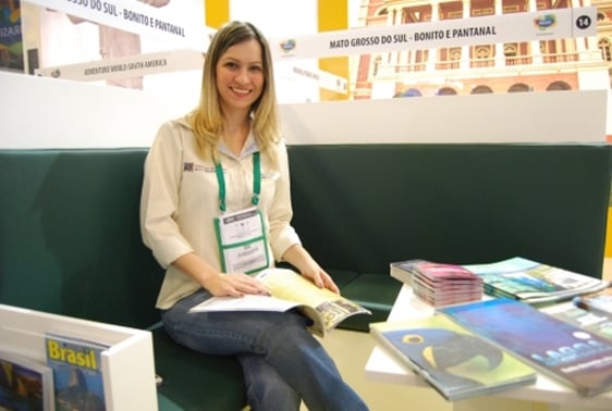 MS apresenta ecoturismo e bird watching para franceses