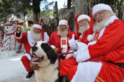 Gramado promove Festival de Papais Noéis 2014
