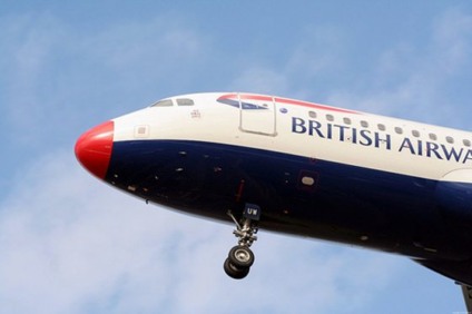British Airways pinta nariz de aviões