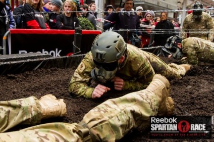 Treinamento militar da Reebok para a Times Square