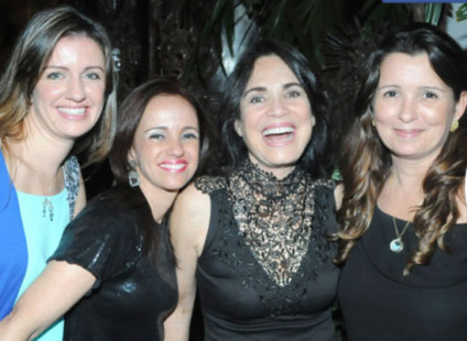 Regina Duarte ganha homenagem em Salvador