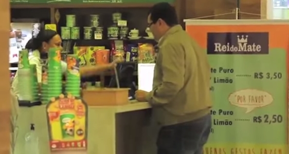 Ação sustentável do Rei do Mate faz sucesso na web