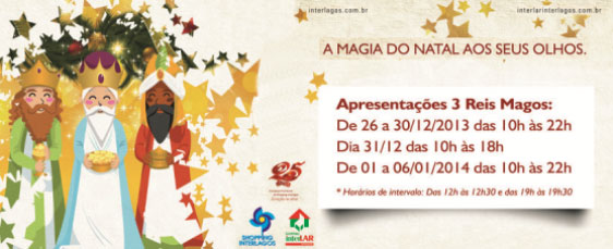Reis Magos recebem a garotada no Interlagos