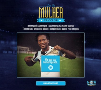 Grêmio engaja fãs do clube nas redes sociais com apps