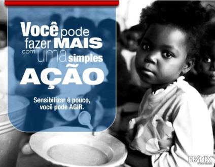 RE/MAX em campanha beneficente nas redes sociais