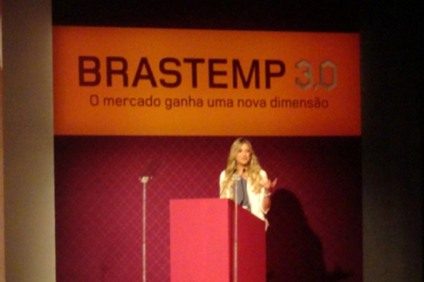 Evento da Whirlpool apresenta nova linha da Brastemp