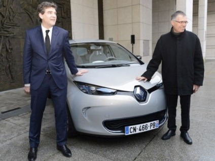 Renault anuncia o primeiro carro elétrico popular