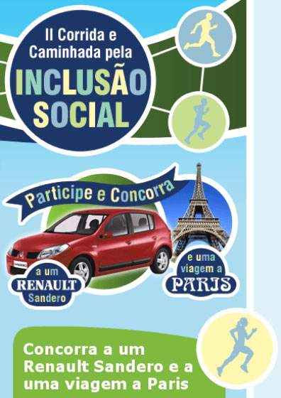 Renault patrocina e faz promo em evento de inclusão social