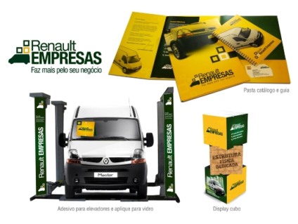 DMSBOX cria identidade visual para Renault