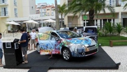 Samba.Pro comanda ações promo do Renault Fluence