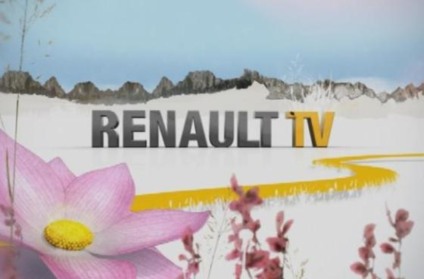 Renault lança seu canal de TV Renault lança seu canal de TV