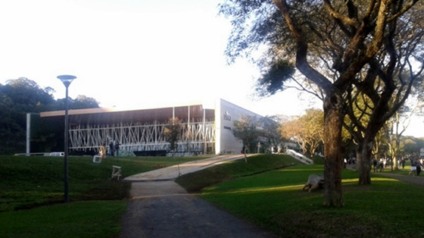 Positivo inaugura centro de eventos do Parque Barigui