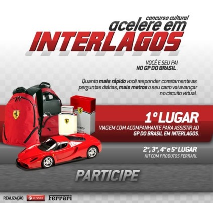 Renner leva pais ao GP do Brasil