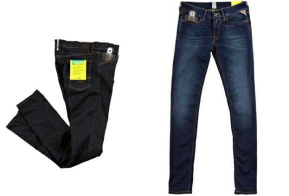 Jeans mede nível de humor e manda para redes sociais Jeans mede nível de humor e manda para redes sociais