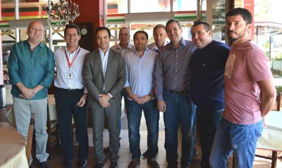 representantes do turismo em sc