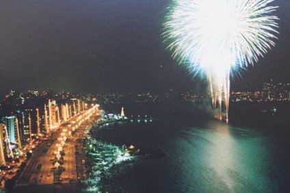 Oito dias de festa no Revéillon de Balneário Camboriú