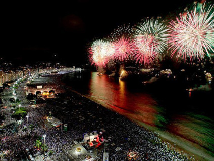 Réveillon de Copacabana terá atrações inéditas