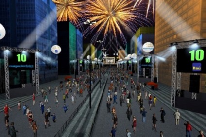 Tudo pronto para o Revéillon da Paulista