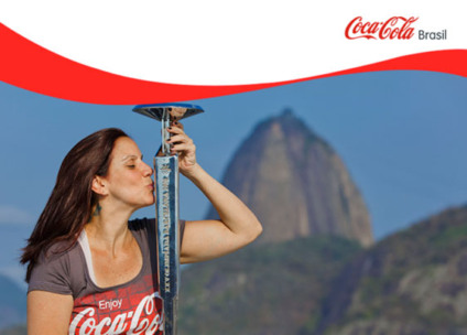 Coca-Cola anuncia primeiros condutores da Tocha Olímpica