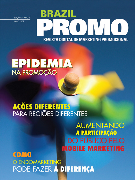 Revista Brazil Promo lança segunda edição