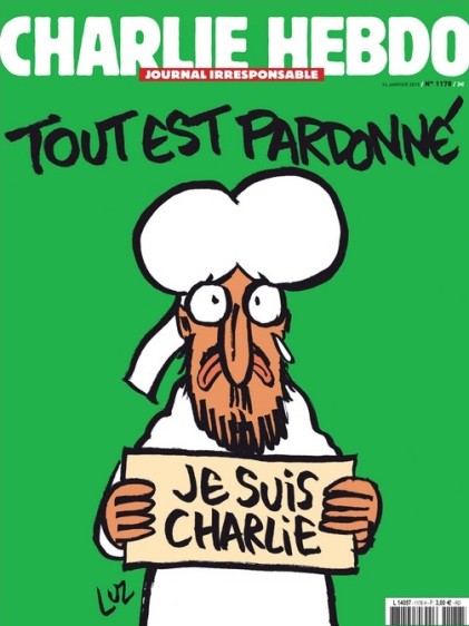 Dinap traz a revista Charlie Hebdo para o Brasil