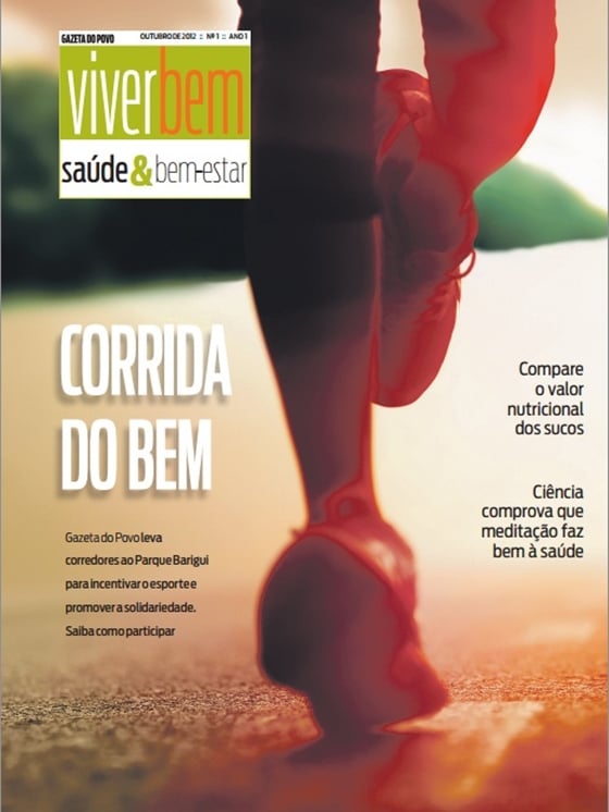 Gazeta do Povo com nova revista sobre Saúde