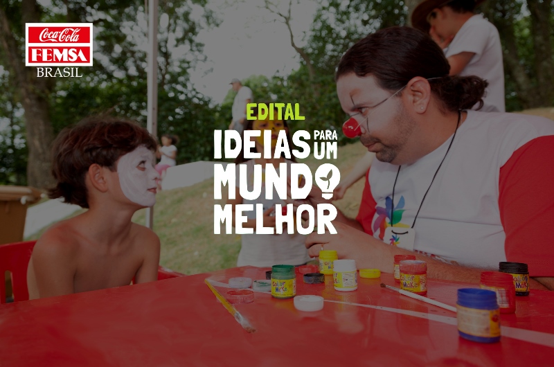 Coca-Cola Femsa transforma seu edital ‘Ideias para um mundo melhor’