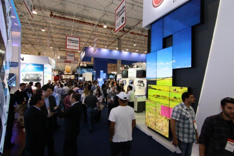 InfoComm Brasil reunirá novas tecnologias