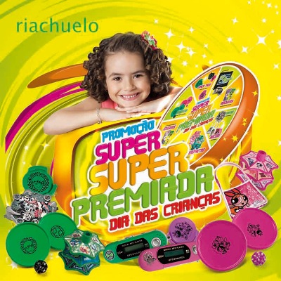 Riachuelo com Maísa no Dia das Crianças