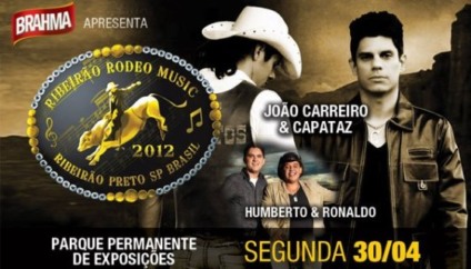 Rodeo Music agita Ribeirão Preto