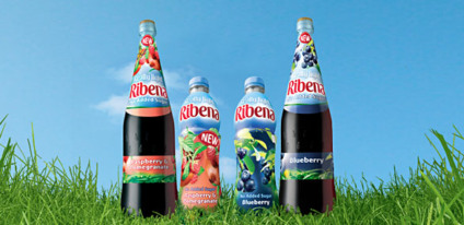 Sucos Ribena estimulam "colheita" de sabores