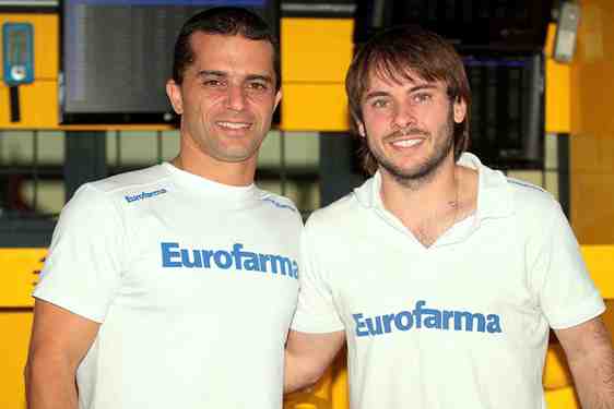 Max Wilson e Ricardo Maurício.