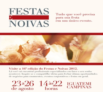 Iguatemi recebe Festas e Noivas Campinas