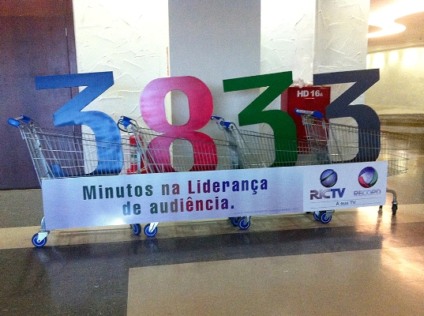 Beats ativa RIC TV Record na Mercosuper