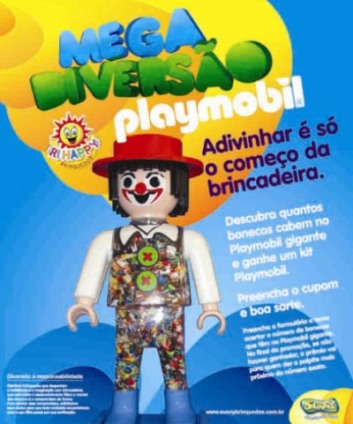 Sunny Brinquedos lança "Mega Diversão Playmobil"