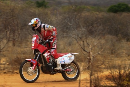 Rinaldi será a marca de pneus de moto do Rally dos Sertões