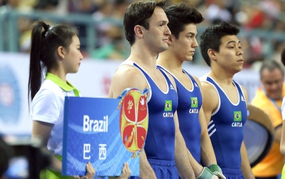 O Brasil conseguiu uma classificação expressiva no Mundial de Ginástica Artística na China.