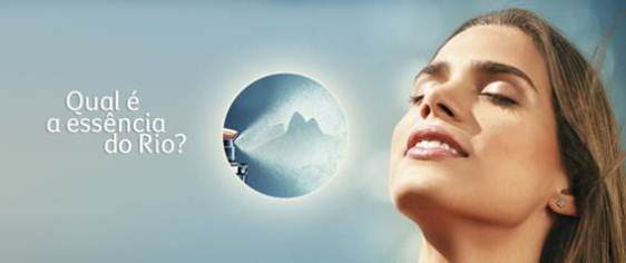 Ação promocional vai transformar o RJ em perfume