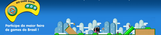 Level Up! patrocina Rio Game Show