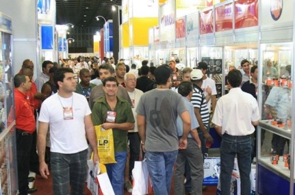 Riocentro é palco da Rioparts 2012
