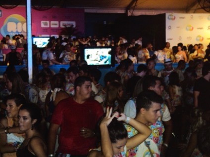 Rio Verão Festival 2013 movimentou Apoteose