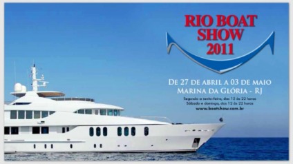 Novas estruturas marcam Rio Boat Show